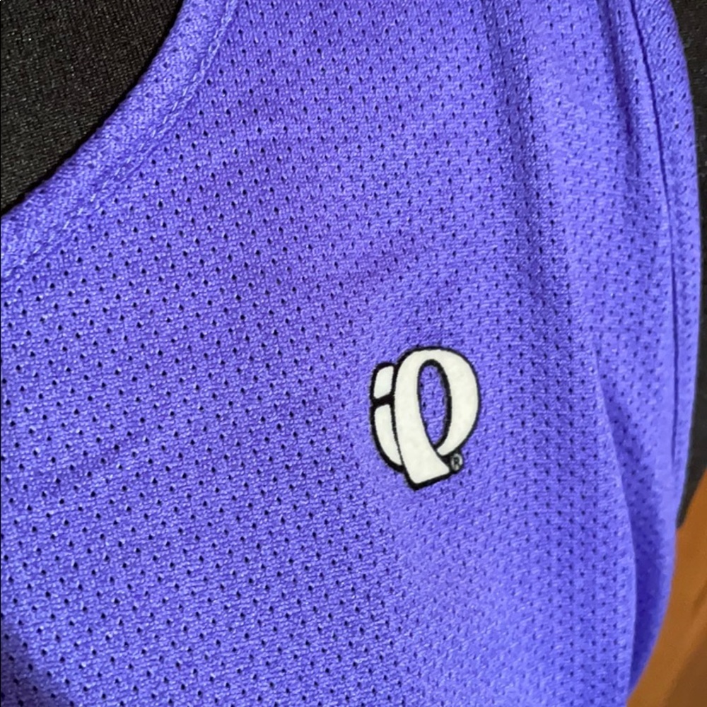 Pearl Izumi Blue Sleeveless Tank Top, Size Large - Picture 3 of 5
